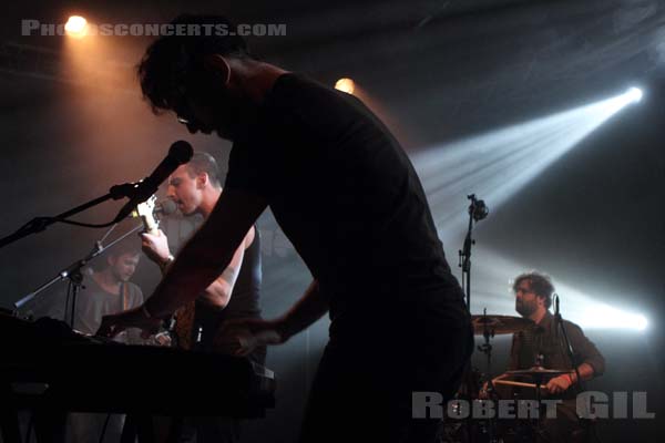 CYMBALS EAT GUITARS - 2015-01-19 - PARIS - Point Ephemere - 